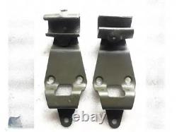 WILLYS JEEP FORD MB GPW SIDE FRONT TOP BOW PIVOT WITH PIVOT BRACKET SET Fit For