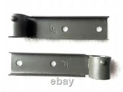 WILLYS JEEP FORD MB GPW SIDE FRONT TOP BOW PIVOT WITH PIVOT BRACKET SET Fit For