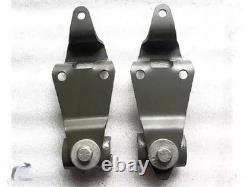 WILLYS JEEP FORD MB GPW SIDE FRONT TOP BOW PIVOT WITH PIVOT BRACKET SET Fit For