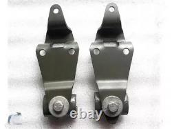 WILLYS JEEP FORD MB GPW SIDE FRONT TOP BOW PIVOT WITH PIVOT BRACKET SET Fit For