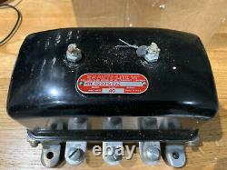 WW2 Autolite 6V Voltage Regulator, Willys MB, Ford GPW, Jeep, Dodge