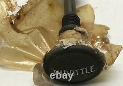 WW2 Early MB GPW Jeep Throttle Cable N. O. S Rare
