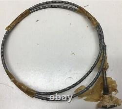 WW2 Early MB GPW Jeep Throttle Cable N. O. S Rare