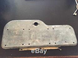 WW2 Issued Early/Mid Willys MB Ford GPW Jeep Glove Box Door