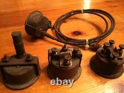 WW2 Jeep Early WILLYS MB Ford GPW Paint Can Stewart Warner Gauges 1942