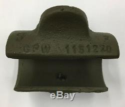 WW2 Jeep Top Bow Bracket Set F Marked G503 Fits FORD GPW Willys MB