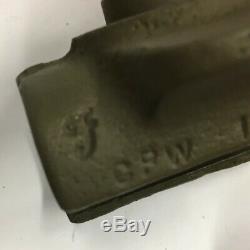 WW2 Jeep Top Bow Bracket Set F Marked G503 Fits FORD GPW Willys MB