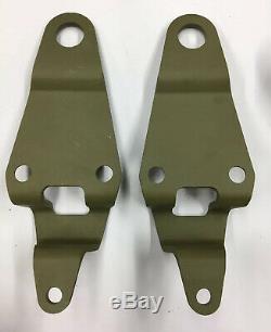 WW2 Jeep Top Bow Bracket Set F Marked G503 Fits FORD GPW Willys MB