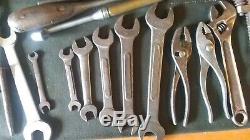 WW2 Vintage Willys MB Ford GPW JEEP JACK, BARCALO WRENCHES TOOL KIT upgrade