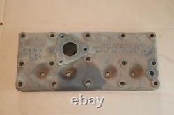 WW2 WWII Vintage Ford GPW Jeep C2 Cylinder Head 1942 1943 1944 1945