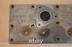 WW2 WWII Vintage Ford GPW Jeep C2 Cylinder Head 1942 1943 1944 1945