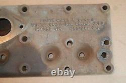 WW2 WWII Vintage Ford GPW Jeep C2 Cylinder Head 1942 1943 1944 1945