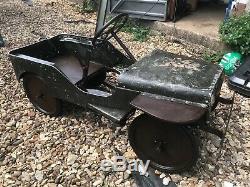 WW2 Willys MB Ford GPW Jeep Pedal Car