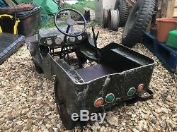 WW2 Willys MB Ford GPW Jeep Pedal Car