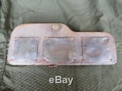 WWII 1942 Ford GPW Jeep Glovebox Door with Data Plates