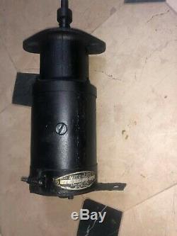 WWII 6V Autolite Starter for FORD GPW- WILLY'S MB Jeep MZ-4113