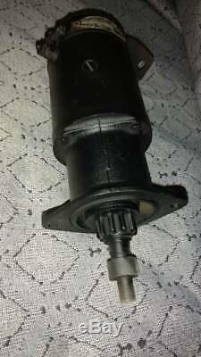 WWII 6V Autolite Starter for FORD GPW- WILLY'S MB Jeep MZ-4113