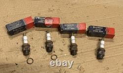 WWII Ford GPW & Willys MB Jeep G503 Army Jeep Firestone F-120-F Spark Plug Set