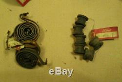 WWII Ford GPW military Jeep NOS parts lot 41 42 43 44 45 46 CJ2A springs spindle