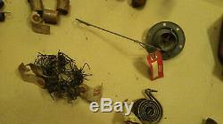 WWII Ford GPW military Jeep NOS parts lot 41 42 43 44 45 46 CJ2A springs spindle