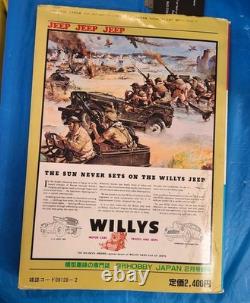 WWII Hobby Japan Special Edition Jeep Willys Mb Ford Gpw Photo Book Yasuo Otsuk