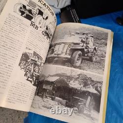 WWII Hobby Japan Special Edition Jeep Willys Mb Ford Gpw Photo Book Yasuo Otsuk