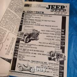 WWII Hobby Japan Special Edition Jeep Willys Mb Ford Gpw Photo Book Yasuo Otsuk