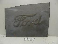 WWII JEEP GPW FORD SCRIPT PATCH REPAIR PANEL early military section