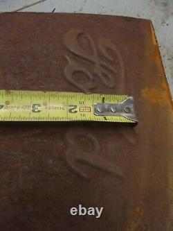 WWII JEEP GPW FORD SCRIPT PATCH REPAIR PANEL early military section
