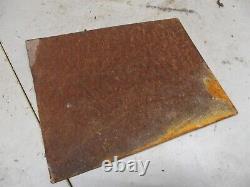 WWII JEEP GPW FORD SCRIPT PATCH REPAIR PANEL early military section