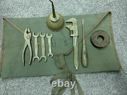 WWII Jeep GPW Ford marked tool set