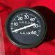 Wwii Jeep Willys Mb Ford Gpw Speedometer Early Wo-a-8180 & Gpw 17255 A
