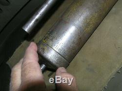 WWII MB GPW Jeep Grease Gun AND BRACKET Lincoln G503 Ford Willys Army holder
