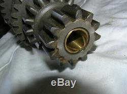 WWII MB GPW Willys Ford Jeep G503 T84J Transmission countershaft cluster gear