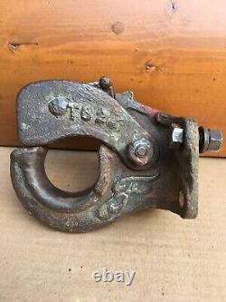 WWII WW2 Jeep Ford GPW Military Army Factory Pintle Hitch Factory Original Rare