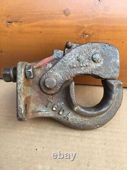 WWII WW2 Jeep Ford GPW Military Army Factory Pintle Hitch Factory Original Rare