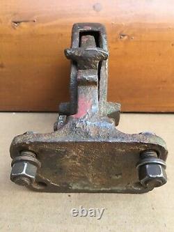WWII WW2 Jeep Ford GPW Military Army Factory Pintle Hitch Factory Original Rare