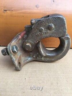 WWII WW2 Jeep Ford GPW Military Army Factory Pintle Hitch Factory Original Rare