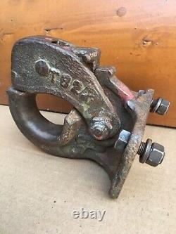 WWII WW2 Jeep Ford GPW Military Army Factory Pintle Hitch Factory Original Rare