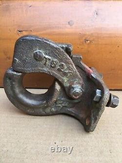 WWII WW2 Jeep Ford GPW Military Army Factory Pintle Hitch Factory Original Rare