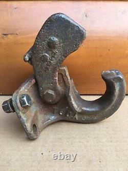 WWII WW2 Jeep Ford GPW Military Army Factory Pintle Hitch Factory Original Rare