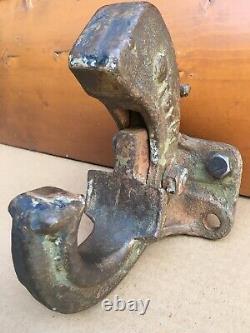 WWII WW2 Jeep Ford GPW Military Army Factory Pintle Hitch Factory Original Rare