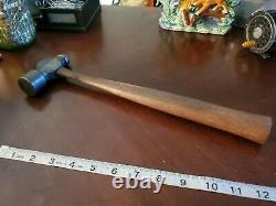 WWII Willys MB Ford GPW Jeep CCKW VLCHEK BALL PEEN HAMMER 1Lb