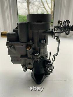 WWII Willys MB, Ford GPW Jeep Carter W-O Carburettor rebuilt & restored