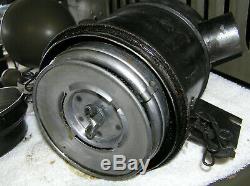 WWII Willys MB, Ford GPW Jeep G503 Air Cleaner Original withelement