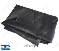 Waterproof Summer Soft Top Canvas Black For Willys Jeep MB CJ 2A 3A Ford GPW