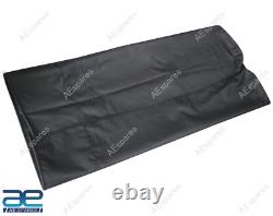 Waterproof Summer Soft Top Canvas Black For Willys Jeep MB CJ 2A 3A Ford GPW NEW