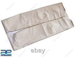 Waterproof Summer Soft Top Canvas For Willys Jeep MB CJ 2A 3A Ford GPW S2u