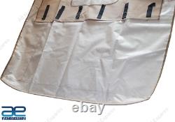 Waterproof Summer Soft Top Canvas For Willys Jeep MB CJ 2A 3A Ford GPW S2u