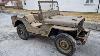 Will It Run After 49 Years Restoring A Barnfind 1942 Ford Gpw Ww2 Jeep With Recoilless Rifle